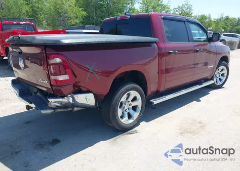 2023 Ram 1500 Big Horn 4X4 5'7 Box from USA, damaged, VIN 1C6SRFFT6PN685743